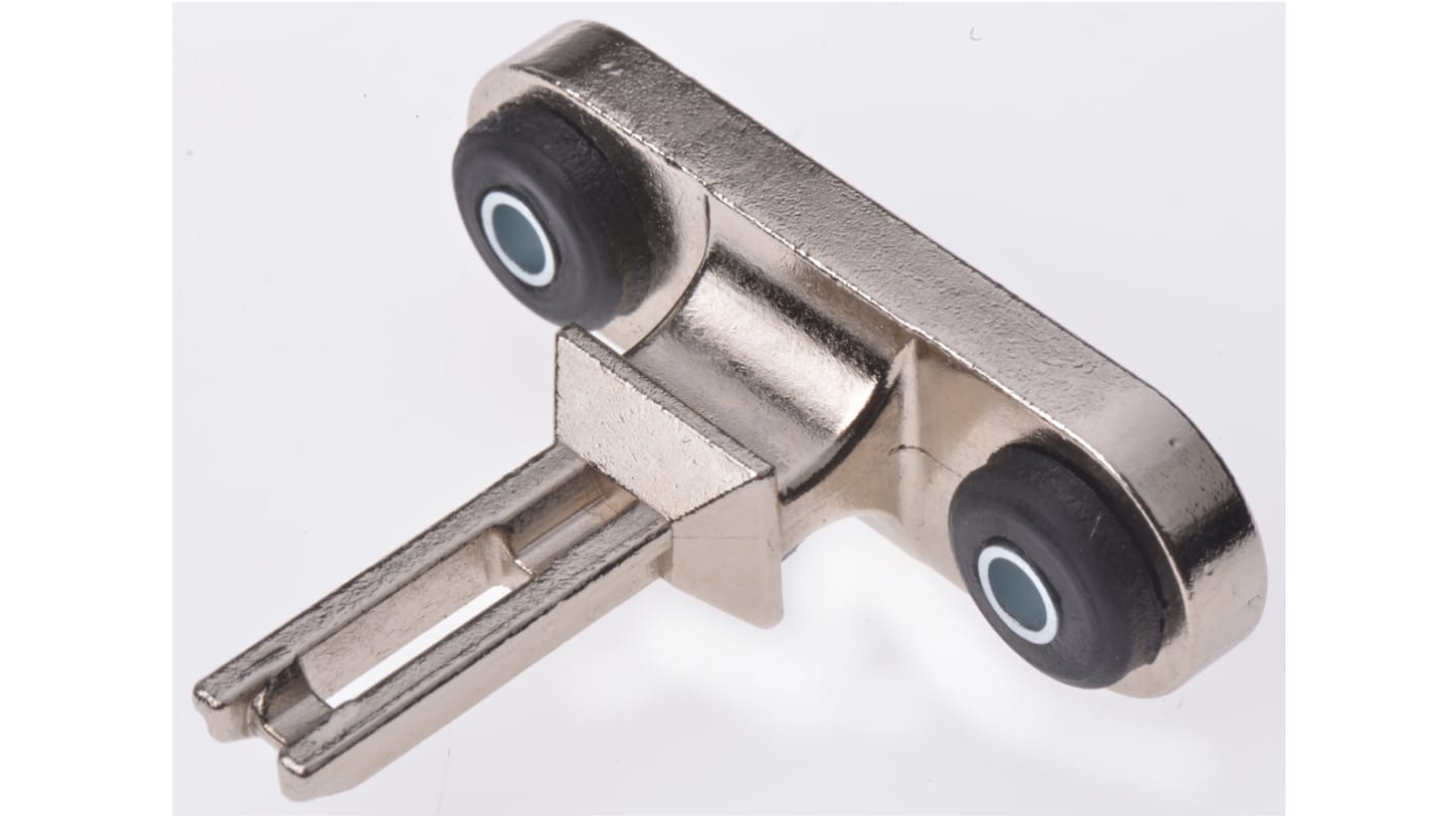 Testa attuatore Siemens 3SE5000-0AV03 per interruttore di fine corsa 3SE5, grado di protezione IP67, montaggio semplice, contatti ad azione lenta.
