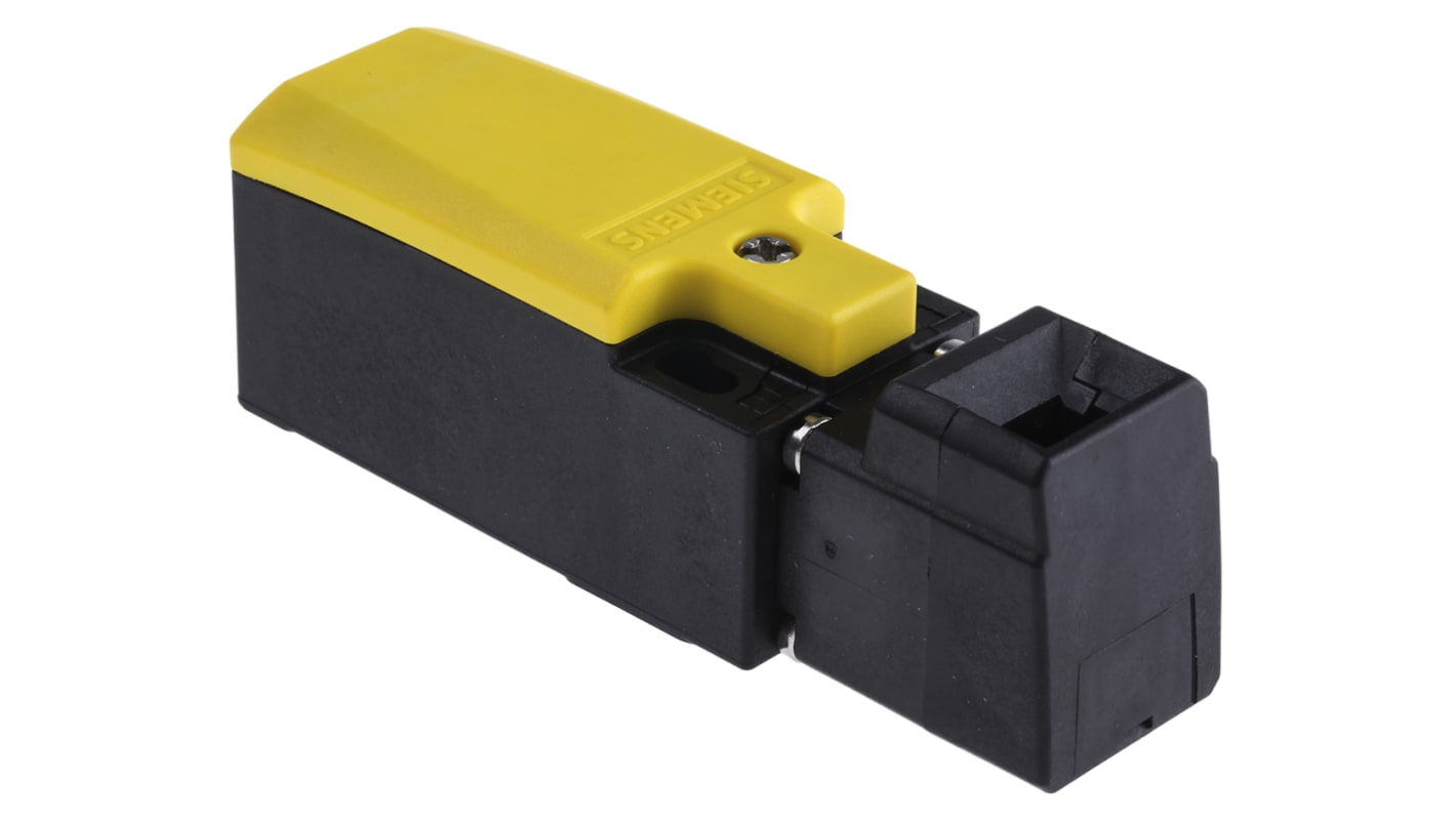 Interruttore di interblocco di sicurezza a chiave Siemens 3SE5232-0QV40, 2NC/1NA, IP65, montaggio diretto su porte, temperatura -25/+85°C.
