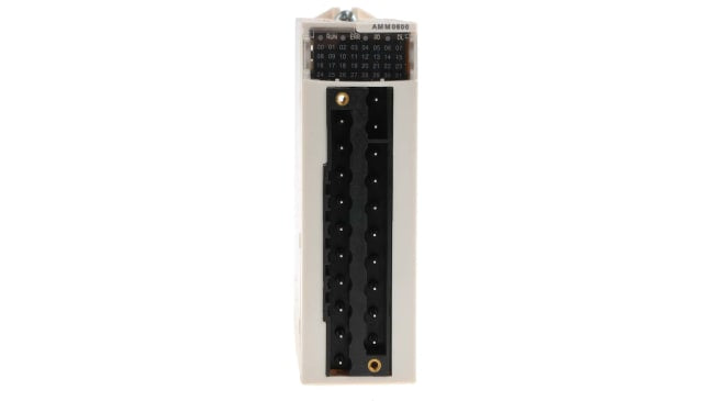 Modulo I/O PLC Schneider Electric BMXAMM0600 - 4 ingressi analogici, tensione 24V CC, protezione IP20 - Serie NLC-IO-6I-04QTP-01A. Ideale per l'automazione M340.