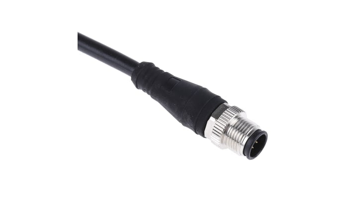 Interruttore di sicurezza senza contatto Omron F3S-TGR-NSMC-21-M1J8, 24V cc, custodia in acciaio inox, grado di protezione IP67.