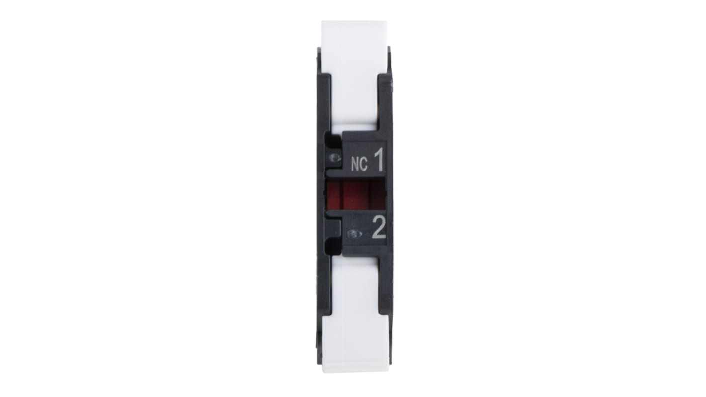 Schneider Electric ZBE1025 Blocco contatti Harmony XB4, 1NC, terminali a Morsetto a vite. Ideale per circuiti elettrici, resistente alle vibrazioni e temperature estreme. Qualità Premium Schneider!