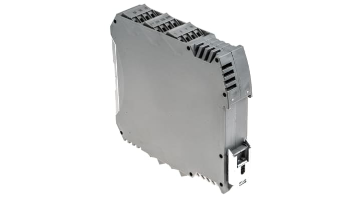 Starter per motore automatico Phoenix Contact 2297057, 3 fasi, 9 A, montaggio su guida DIN, dimensioni 22,5 x 99 x 114,5 mm.