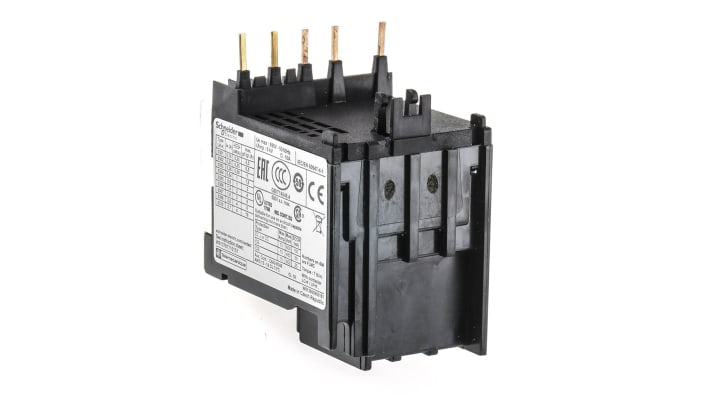 Relè di sovraccarico termico Schneider Electric LR2K0308, 1,8-2,6 A. Protezione motori, reset automatico/manuale. Compatibile con contattori TeSys.