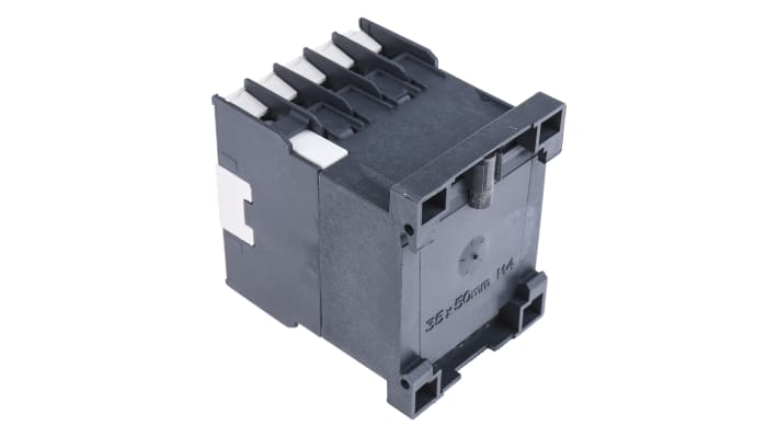 Relè di sovraccarico termico miniaturizzato Schneider Electric LR2K0314, regolabile da 5,5 A a 8 A per protezione motori.