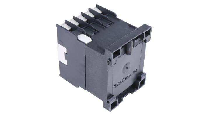 Contattore Schneider Electric CA4KN40BW3: Relè di controllo a basso consumo, 4NO, 10A. Ideale per applicazioni industriali AC e DC.