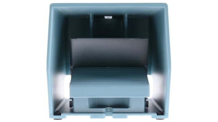 Interruttore a pedale instabile On-Off Schneider Electric XPEM711, IP66, 2NO/2NC, dimensioni 172.5mm x 137mm, adatto per impieghi industriali.