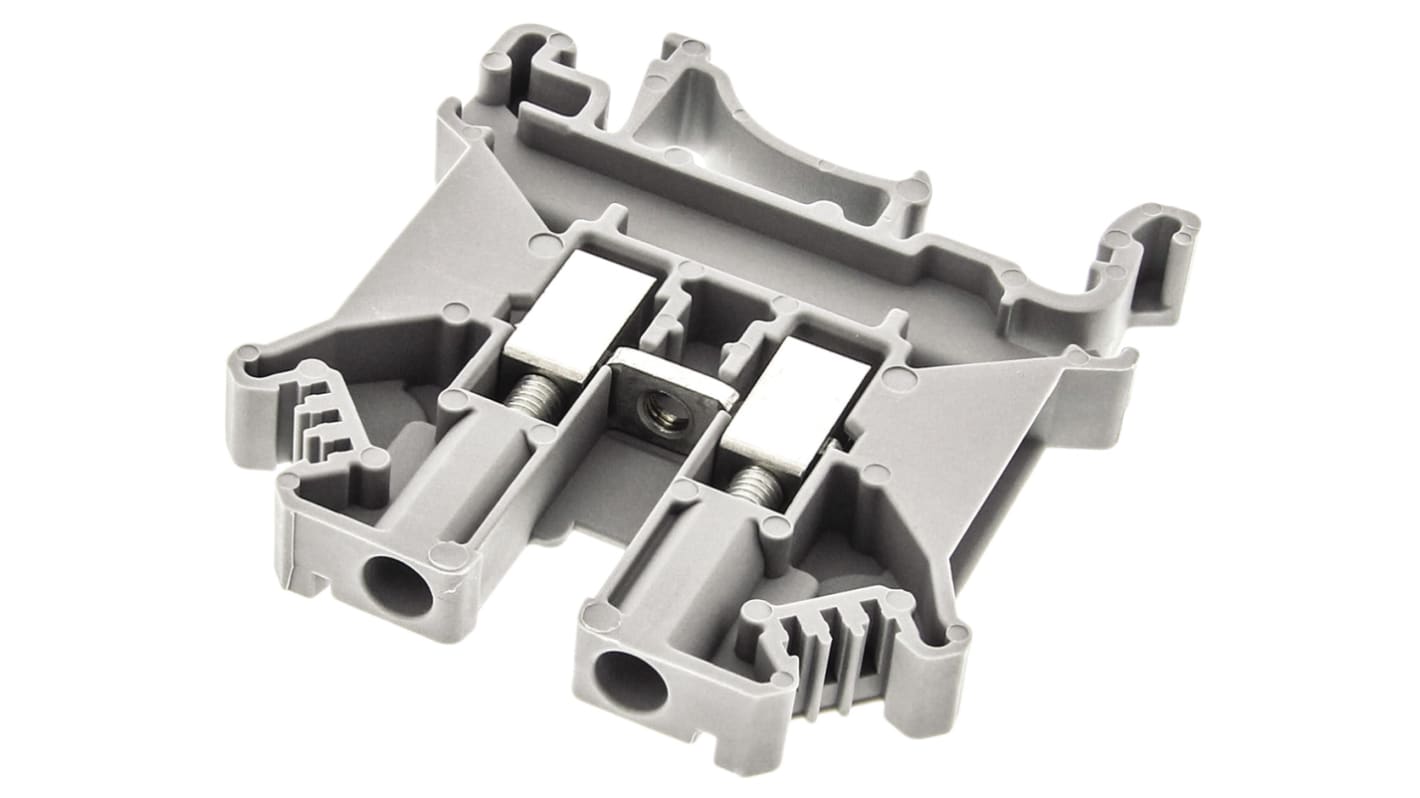 Morsettiera DIN Phoenix Contact 3004362, 32A, 800V, adatta per cablaggio industriale. Resistente, sicura, conforme agli standard IEC 60529.