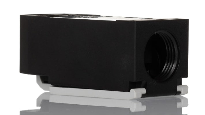 Interruttore di fine corsa Lovato KBA1S11, stantuffo NO/NC, grado di protezione IP65, dimensioni 30mm x 54.5mm, tensione massima 690V.