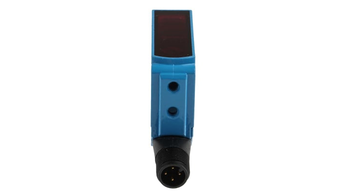 Sensore fotoelettrico rettangolare Sick WTF12-3P2431, rilevamento 30-175 mm, uscita PNP, montaggio a pannello, IP66/IP67/IP69K.