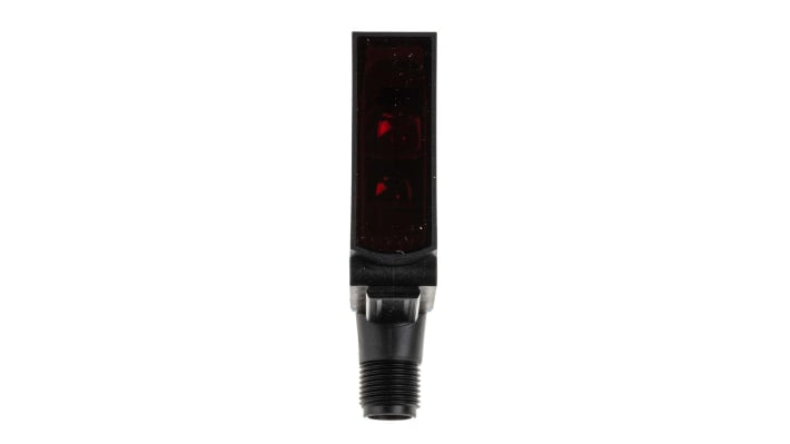 Sensore fotoelettrico rettangolare Sick WTB11-2P2461, rilevamento 30 mm a 1,1 m, uscita PNP, montaggio a pannello, grado di protezione IP66/IP67/IP69K.