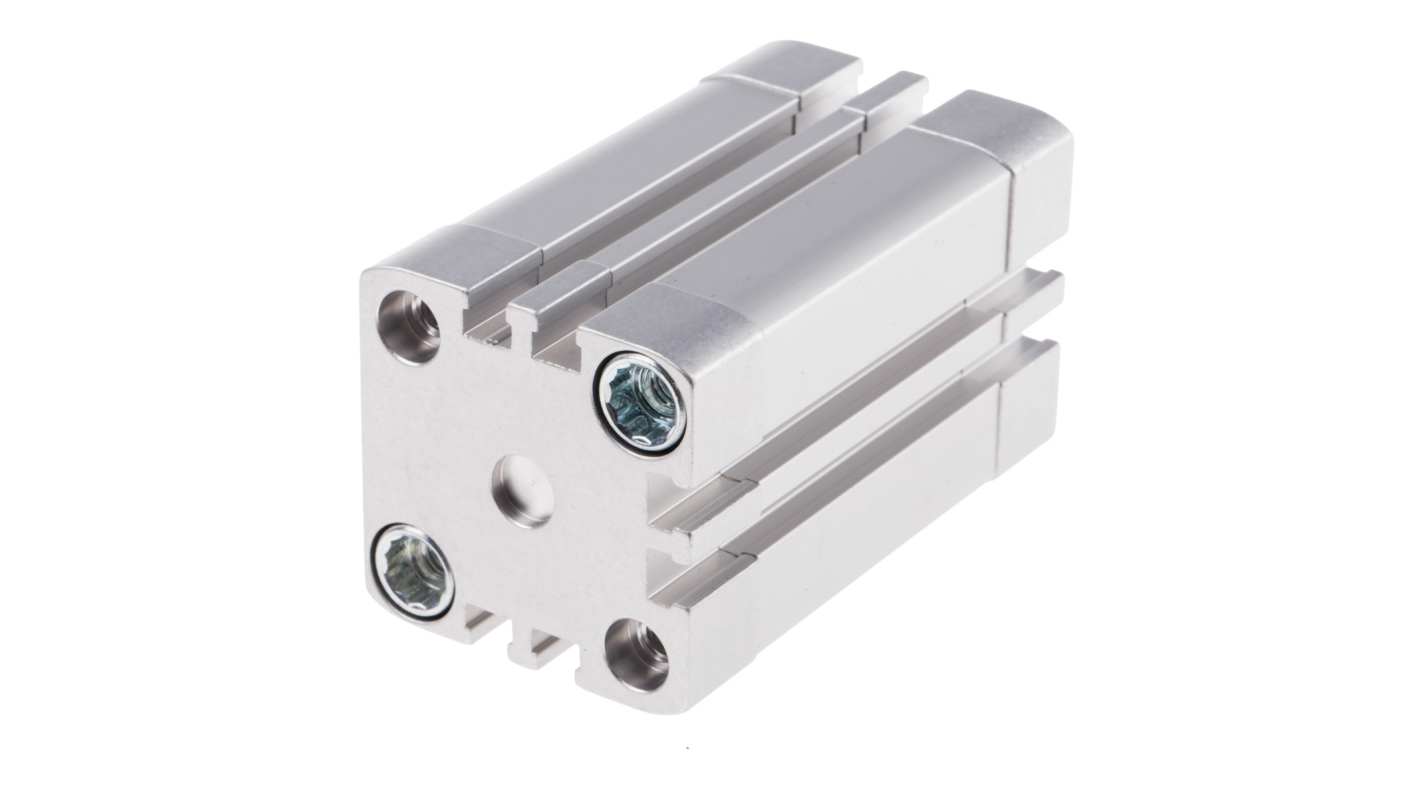 Cilindro pneumatico Festo ADN324040IPPSA, doppio effetto, foro 32mm, corsa 40mm, montaggio verticale o orizzontale.