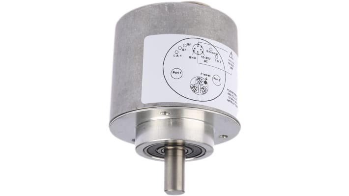 Encoder assoluto multigiro Sick AFM60A-S4NB018X12, 262144 impulsi/giro, montaggio a flangia, IP65/IP67, 10-30 V c.c.