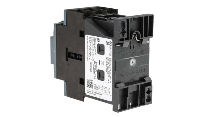 Relè di controllo Siemens 3RT2026-1AL20, FLC 22 A, 40 A - Serie SIRIUS per protezione motori industriali. Montaggio su guida DIN, azione rapida e resistenza sovratensioni.