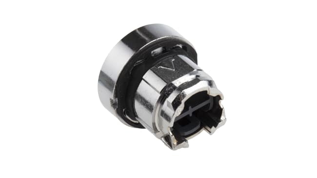 Pulsante a filo Schneider Electric XB4BA11, SPST, 10A, IP66/IP67/IP69K - Montaggio a pannello per controllo industriale.
