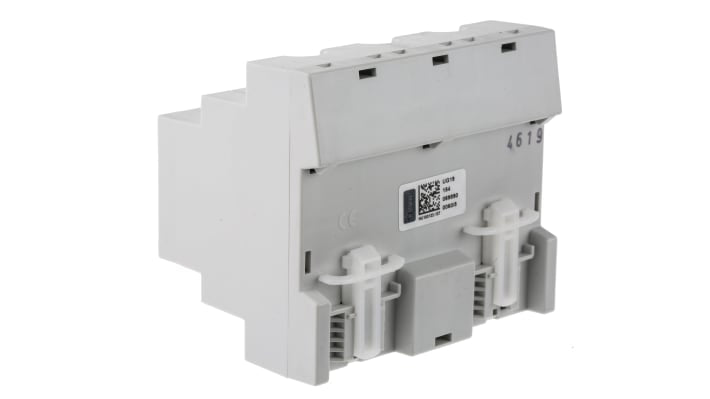 Trasformatore di corrente Siemens 7KT1200, ingresso 60A, uscita 5A, montaggio a pannello, dimensioni 105 x 71 x 90 mm.