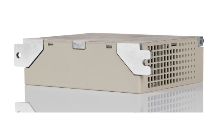 Servocomando Omron R7D-BP02HH, 1 fase, 200 W, 200 V ca, compatto, con regolazione automatica e soppressione vibrazioni. Dimensioni: 40 mm x 110 mm x 140 mm.