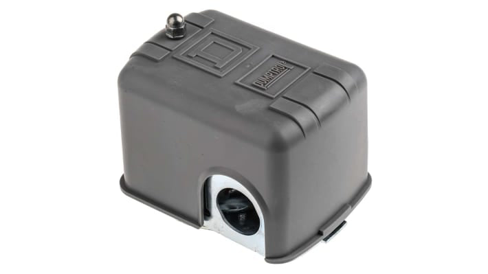 Pressostato differenziale Telemecanique Sensors 9013FSG2J21 per pompa d'acqua, azionamento a membrana, 15-30 psi.