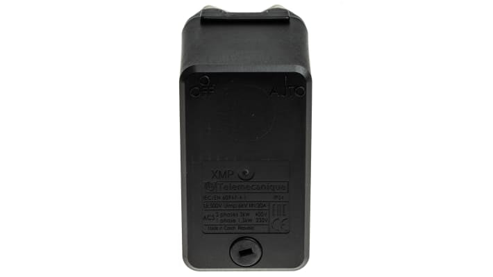Pressostato differenziale Telemecanique Sensors XMPA12B2142, 12 bar max, attuatore a diaframma, IP54, per aria e acqua.