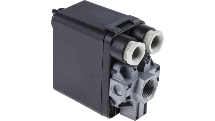 Pressostato differenziale Telemecanique Sensors XMPC06C2941S701, 6bar max, attuatore a diaframma, G 1/4 femmina, precisione ±0,5%.