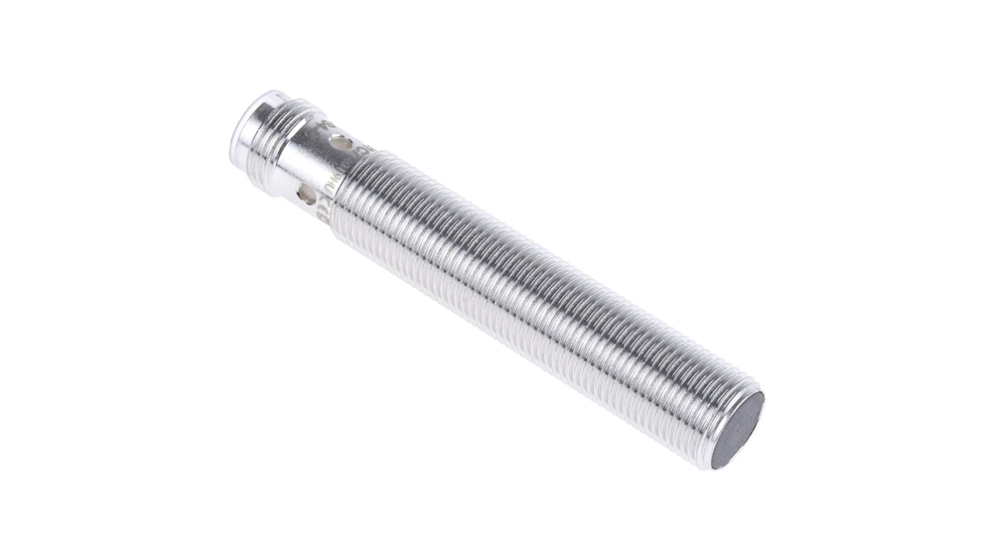 Sensore di prossimità cilindrico BALLUFF BES 516-325-G-S4-C, PNP, M12, rilevamento 4 mm, IP67, alimentazione 10-30 V c.c.