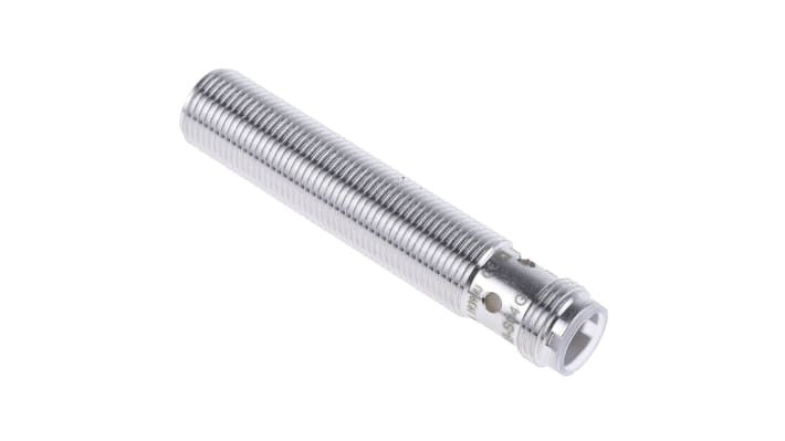 Sensore di prossimità cilindrico BALLUFF BES M12MI-POC40B-S04G, PNP, M12, rilevamento 4 mm, IP68, -25/+70 °C.