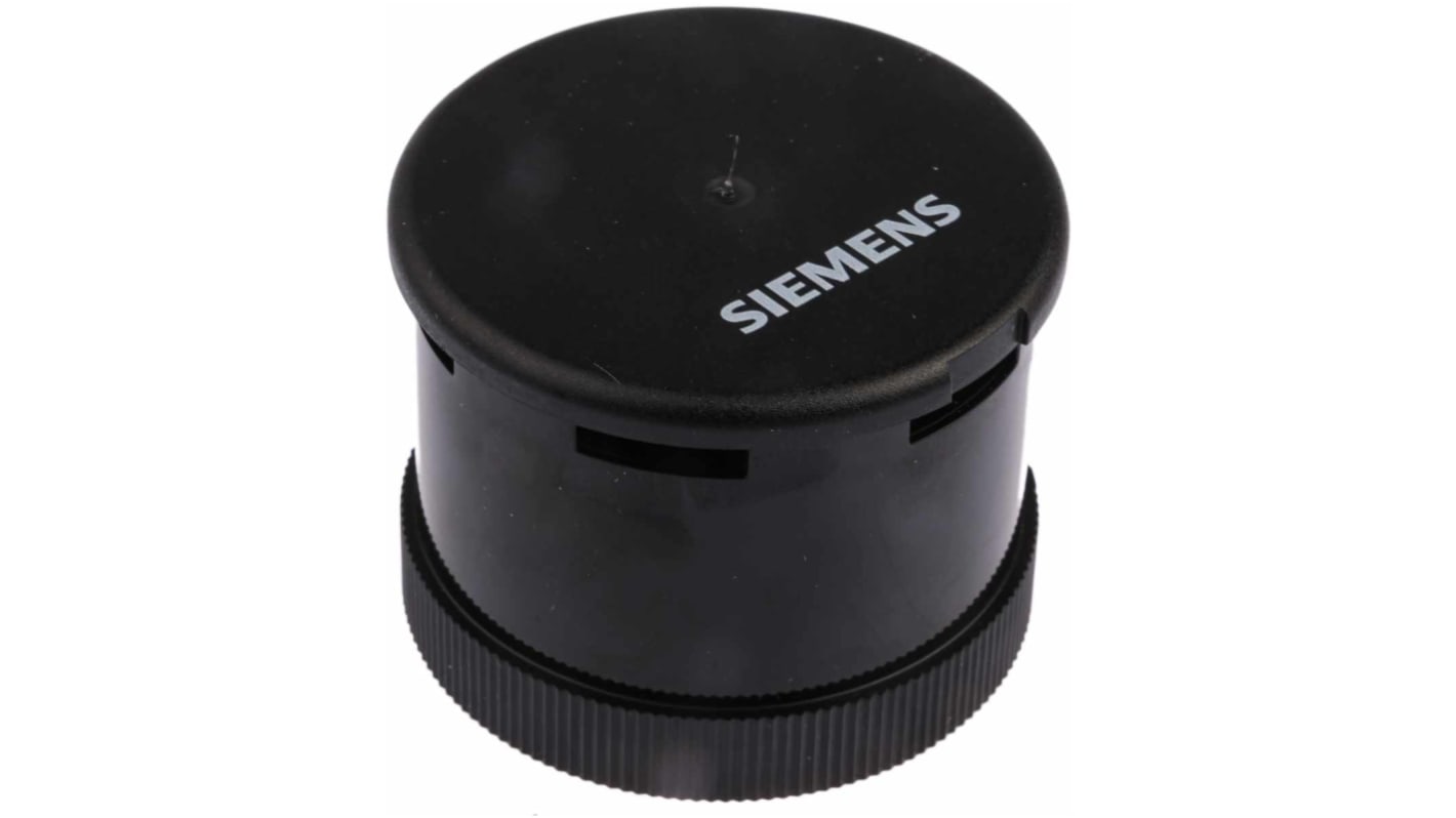 Cicalino Siemens 8WD4420-0EA, 24 V c.c., design compatto, grado di protezione IP65, uscita 102 dB, per installazione modulare.