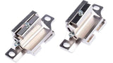 Staffa Omron F39-LGA per barriera fotoelettrica F3SG-RE. Design anti-torsione, connessione Smart-click e codice QR per risoluzione problemi online. Facile installazione e allineamento.