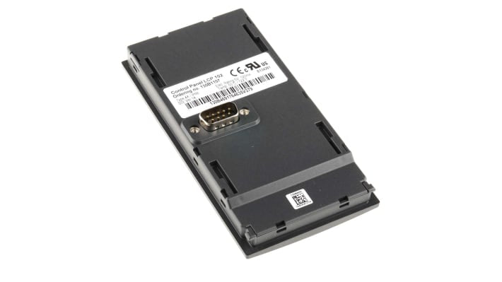 Pannello di controllo Danfoss 130B1107 per inverter VLT FC280, include kit di montaggio e cavo di 3 m. Compatibile con LCP 102 e LCP 21.