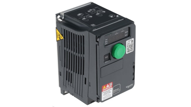 Schneider Electric ATV320U02M2C - Azionamento a Velocità Variabile Monofase 0,18 kW 230 V - Controllo preciso per motori industriali.