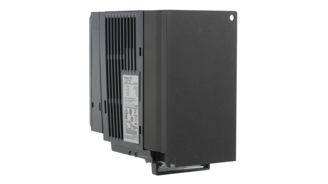 Azionamento monofase Schneider Electric ATV320U07M2C, 0,75W, 10A, 230V CA. Controllo preciso per motori industriali. Compatto e sicuro.