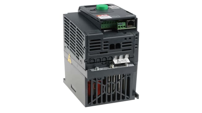 Schneider Electric - ATV320U15M2C: Avviatore a velocità variabile da 1,5 kW, 230 V c.a., 1 fase. Ideale per motori sincroni e asincroni, con connettività avanzata e robustezza per applicazioni industriali.