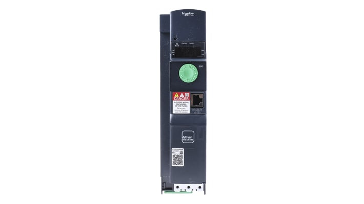 Avviatore a velocità variabile Schneider Electric ATV320U40N4B: 4 kW, 400 V c.a., 3 fasi, 0.1-599Hz. Controllo preciso per applicazioni industriali.
