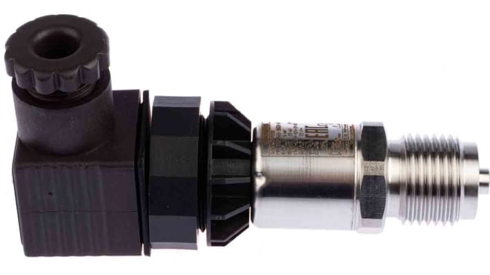 Sensore di pressione relativa Siemens 7MF1565-3BG00-1AA1, max 6 bar, uscita 4-20 mA, montaggio filettato, IP67.