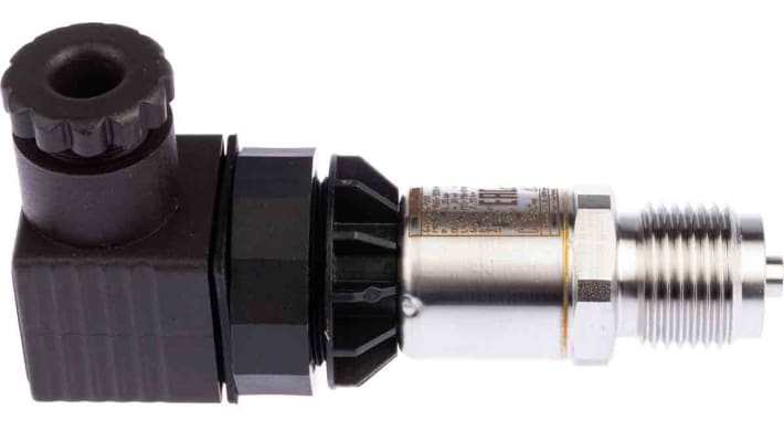 Sensore di pressione relativa Siemens 7MF1565-3CD00-1AA1, 25 bar, uscita 4-20 mA, custodia inox, IP67.
