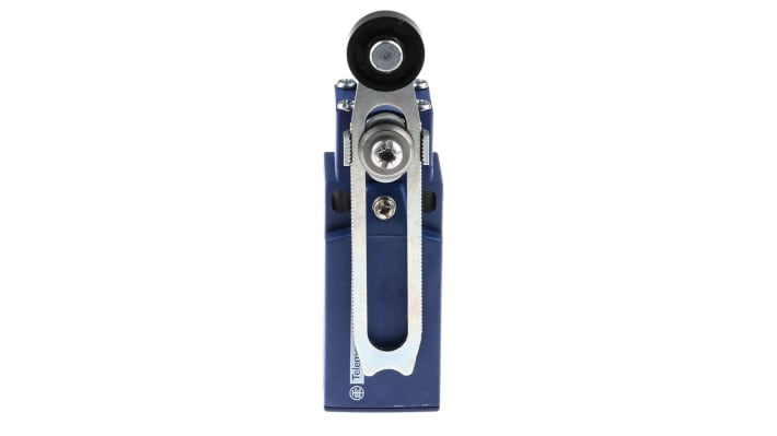 Interruttore di fine corsa a leva a rullo Telemecanique Sensors, configurazione NO/NC, grado di protezione IP65, dimensioni 30mm x 42.3mm x 157mm.