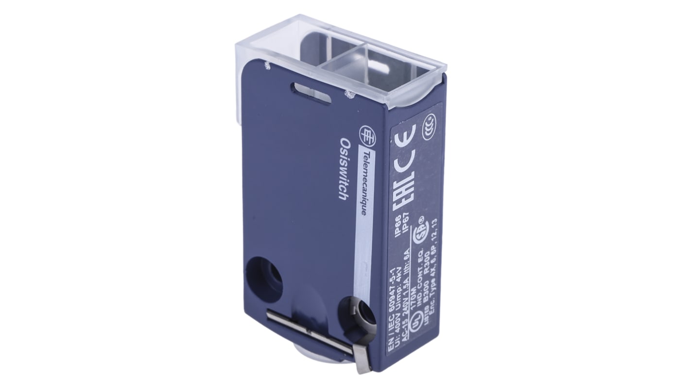 Interruttore di fine corsa Telemecanique Sensors ZCMD29, 2NC, 240V, 6A. Metallo robusto, IP66, OsiSense XC. Per applicazioni industriali.
