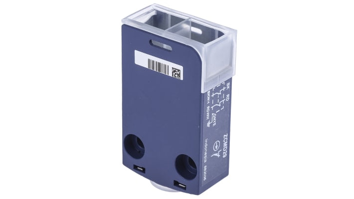Interruttore di fine corsa Telemecanique Sensors ZCMD29, 2NC, 240V, 6A. Metallo robusto, IP66, OsiSense XC. Per applicazioni industriali.