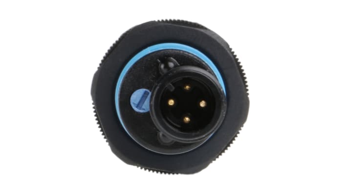 Sensore di prossimità cilindrico Sick CM18-08BPP-EC1, tecnologia PNP, rilevamento 8 mm, grado di protezione IP68/IP69K.