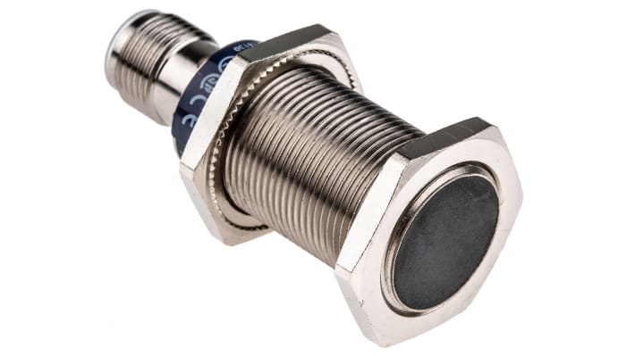 Sensore di prossimità induttivo Telemecanique XS1N18PC410D, M18 x 1, rilevamento 5 mm, PNP - Ideale per applicazioni industriali.