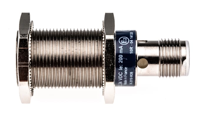 Sensore di prossimità induttivo Telemecanique XS1N18PC410D, M18 x 1, rilevamento 5 mm, PNP - Ideale per applicazioni industriali.