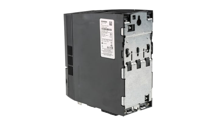Inverter Siemens 6SL3210-1KE11-8AF2 0.37/0.55 kW, 400 V c.a. 3 fasi. Efficienza 97%, IP20. Controllo preciso per motori e compressori.
