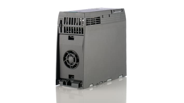 Inverter trifase Siemens 6SL3210-1KE15-8UF2, 1,5 kW, 400 V, interfaccia PROFINET, dimensioni 173 x 73 x 178 mm.