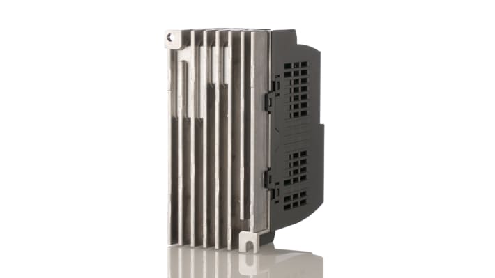 Inverter monofase Siemens 6SL3210-5BB12-5UV1, 0,25 kW, 230 V, montaggio a parete, dimensioni 142 x 68 x 108 mm.