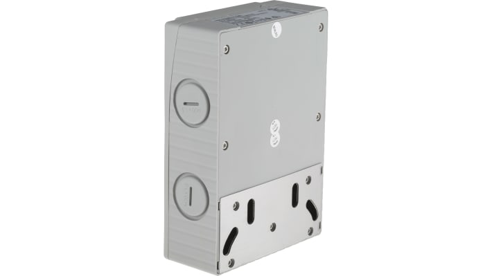 Interruttore di interblocco a solenoide Allen Bradley Guardmaster 442G-MABR-UT-C00, alimentazione 5-24V cc, grado di protezione IP65, dimensioni 285.3x114x113.9 mm.
