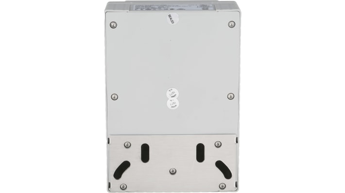 Interruttore di interblocco a solenoide Allen Bradley Guardmaster 442G-MABR-UT-C00, alimentazione 5-24V cc, grado di protezione IP65, dimensioni 285.3x114x113.9 mm.