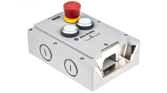 Interruttore di interblocco a solenoide Allen Bradley Guardmaster 442G-MABR-UT-C03, con attuatore RFID e grado di protezione IP65.