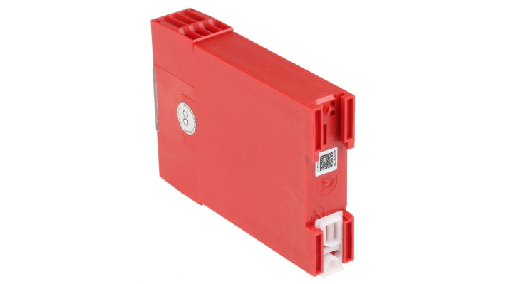 Interruttore di interblocco di sicurezza Allen Bradley Guardmaster 440F-C252D, montaggio su guida DIN, 24V/120-240V, contenitore in policarbonato.