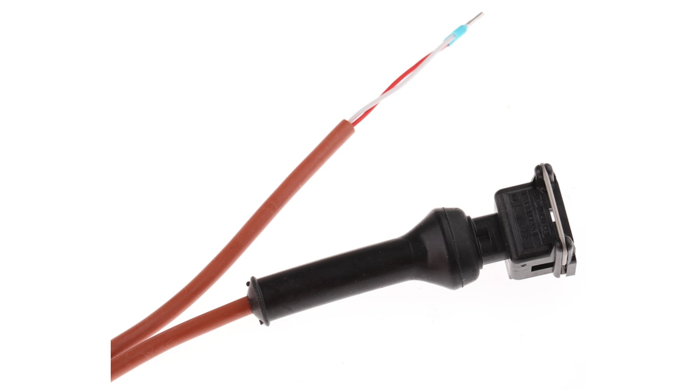 Jumo OO308880, accoppiamento RTD per sonde PT100, compatibile con Tipo 902004/10, acciaio inox, IP65, -50/+300 °C, M14 x 1,5 mm.