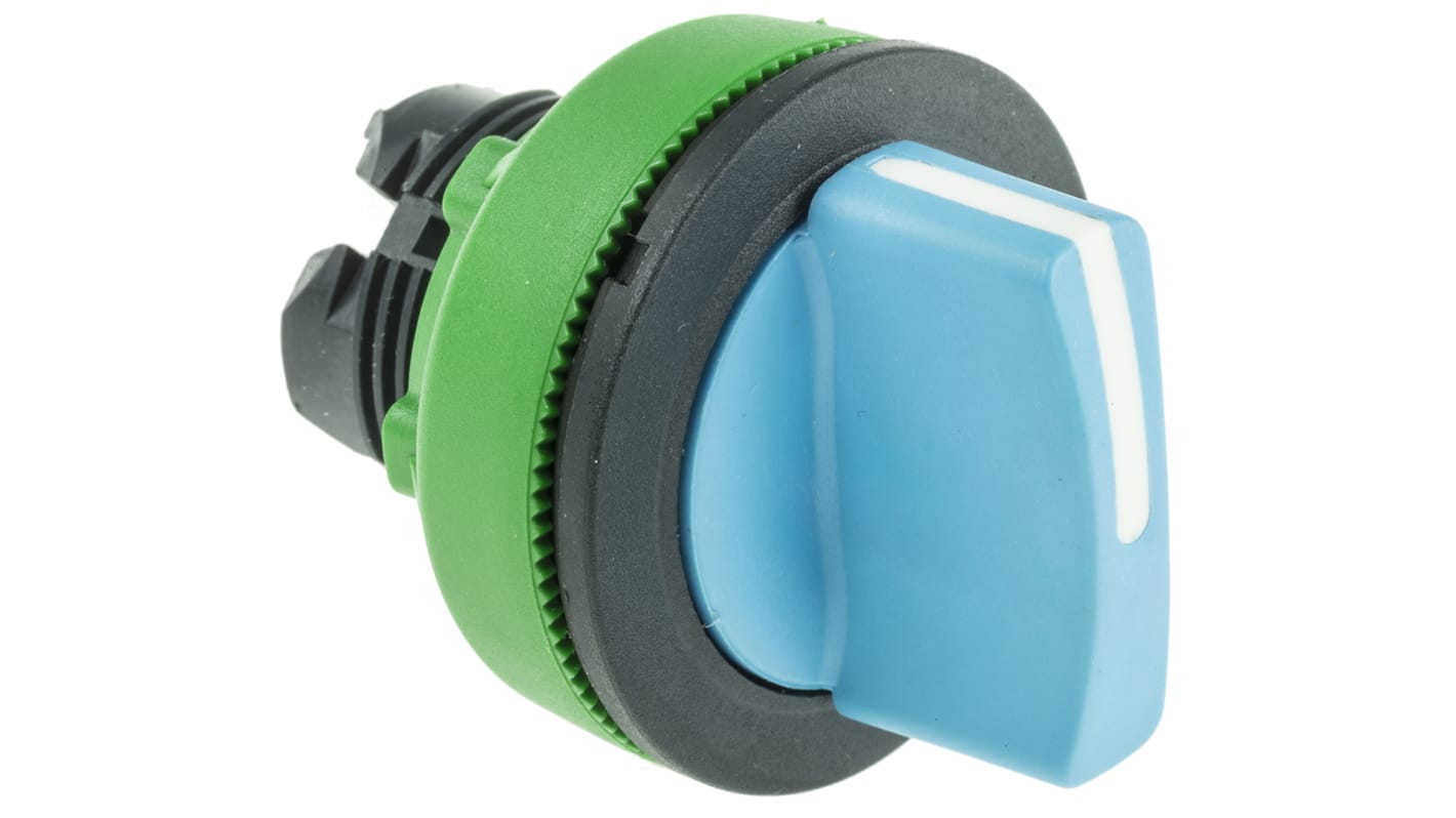 Selettore a 3 posizioni Schneider Electric ZB5FD506, diametro 30 mm, montaggio a filo, protezione IP66/IP67/IP69.
