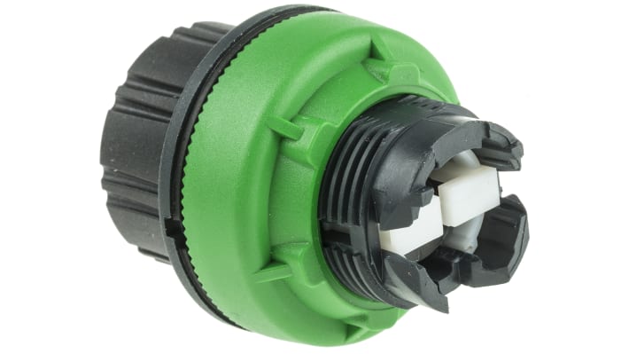 Selettore a 3 posizioni Schneider Electric ZB5FD59, montaggio a filo, diametro 30 mm, protezione IP66/IP67/IP69K.